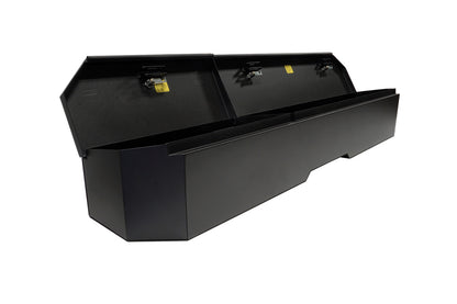 Tuffy Products Tuffy 2019+ Chevrolet Silverado Underseat Lockbox w/ Keyed Lock