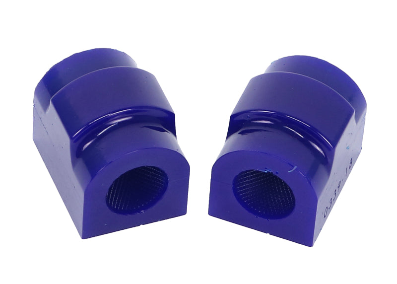 SuperPro 2009 BMW Z4 sDrive30i Rear 18mm Sway Bar Mount Bushing Set