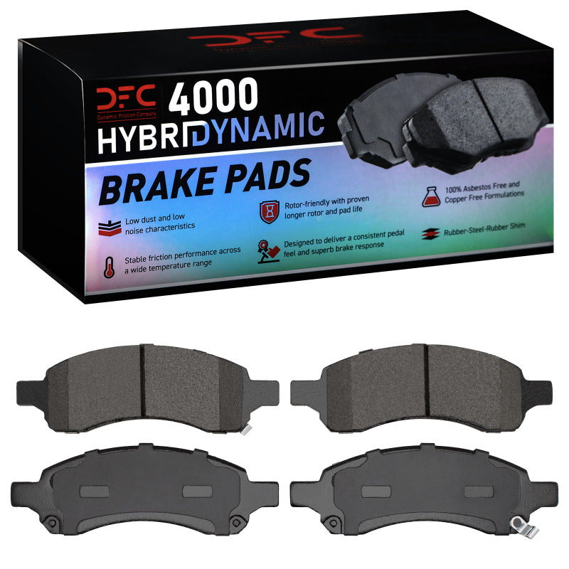 DFC 06-12 Saab 9-7X Front 4000 Hybridynamic Brake Pads
