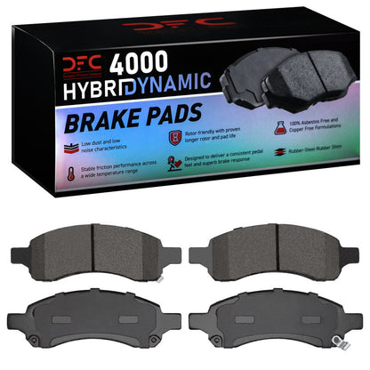 DFC 06-12 Saab 9-7X Front 4000 Hybridynamic Brake Pads