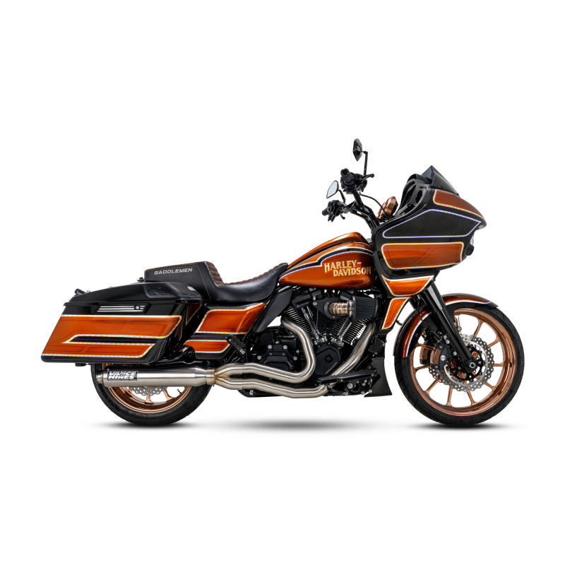 Vance and Hines Vance & Hines 17-23 Harley-Davidson Touring/CVO Touring Supersport 2-1 Performance Exhaust System