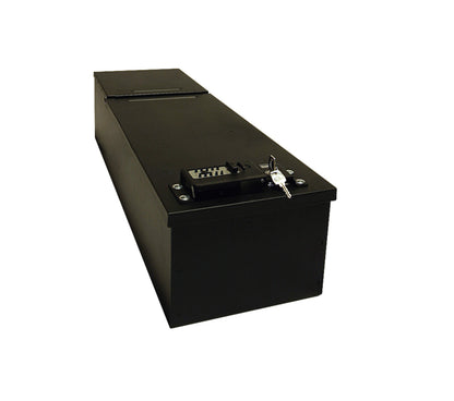 Tuffy Products Tuffy Tactical Security Lockbox- Combo Lock- 01 Black