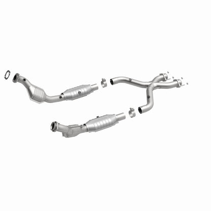 MagnaFlow Direct Fit Catalytic Converter 99-01 Mustang 4.6L 50S