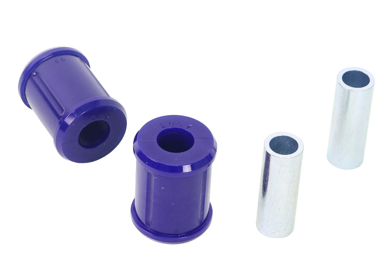 SuperPro 01-06 Mitsubishi Montero Rear Toe Arm Inner Bushing Kit