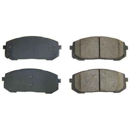 PowerStop Power Stop 2020 Hyundai Sonata Front Z16 Evolution Ceramic Brake Pads