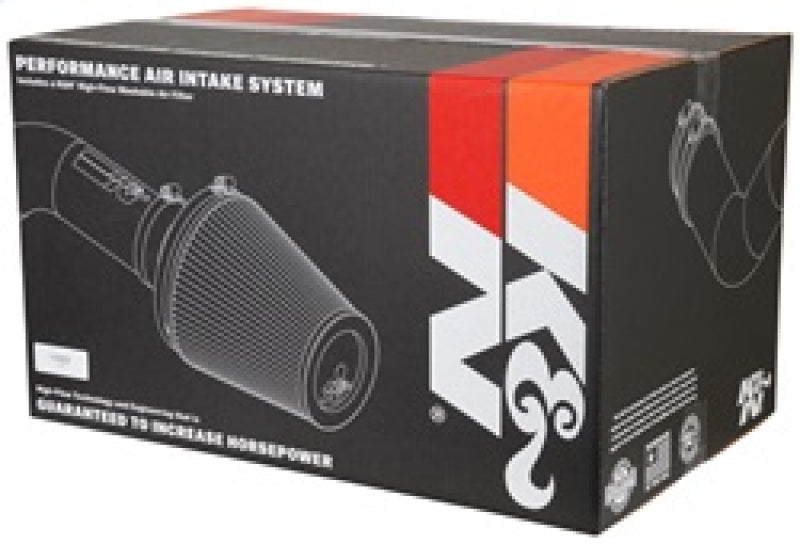 K&N Engineering K&N 2017 Nissan Titan V8-5.6L F/I AirCharger Performance Intake