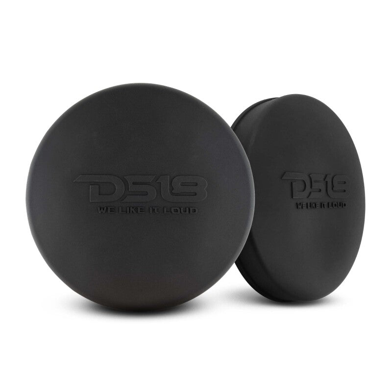 DS18 Marine Speaker Silicone Cover 6.5in For All Towers Speakers and Subwoofers Black