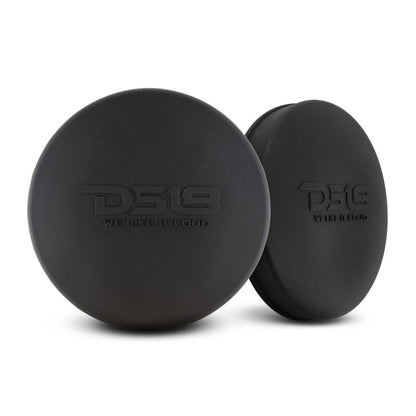 DS18 Marine Speaker Silicone Cover 6.5in For All Towers Speakers and Subwoofers Black
