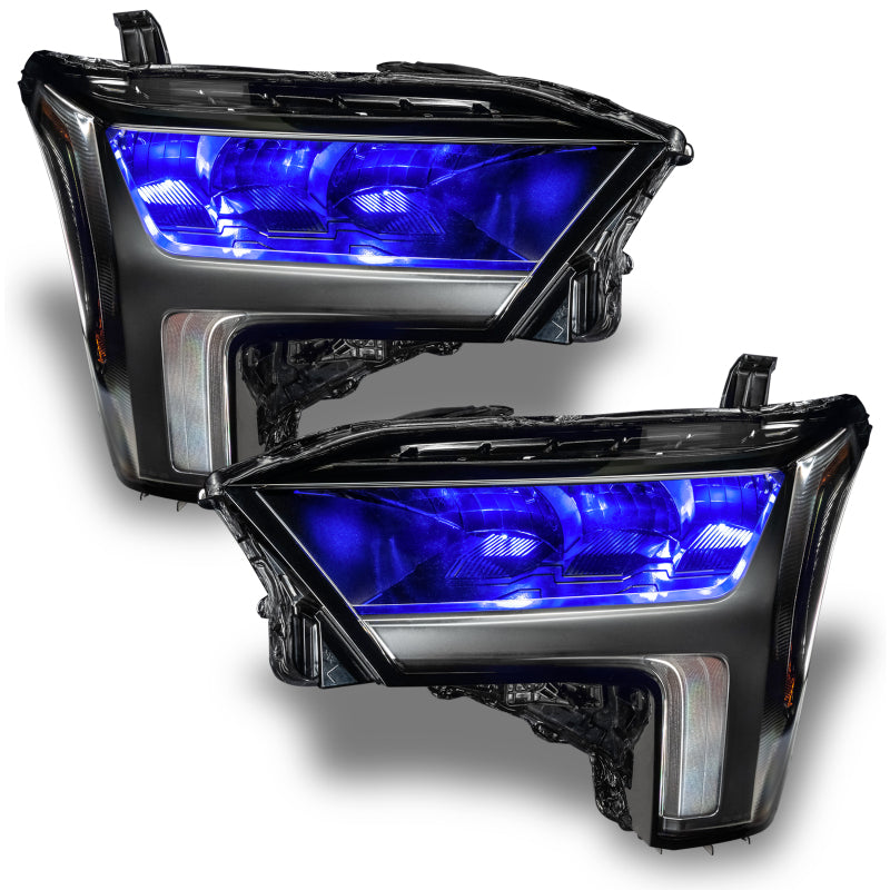 ORACLE Lighting Oracle 2022+ Toyota Tundra ColorSHIFT RGB Demon Eye Headlight Upgrade Kit