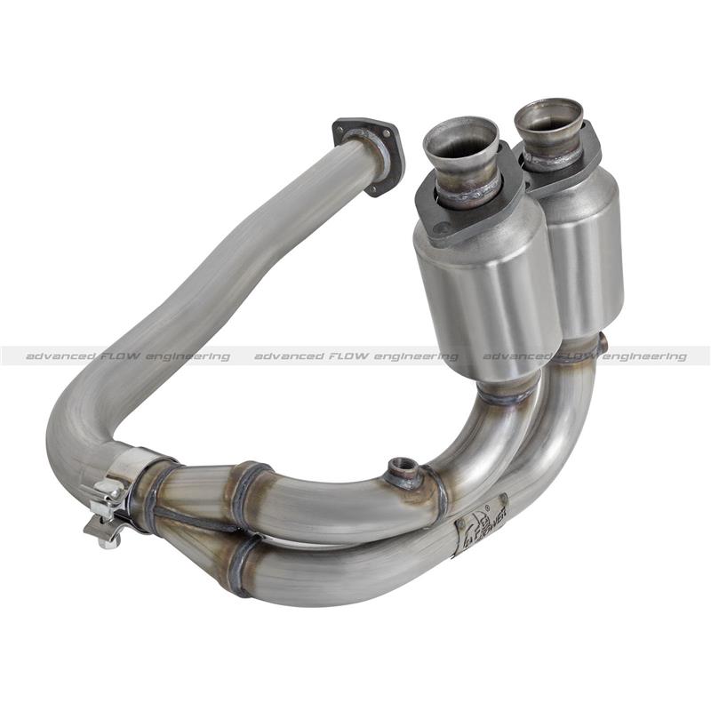 aFe Power Direct Fit 409 SS Rear Driver Catalytic Converter 05-11 Toyota FJ Cruiser V6-4.0L