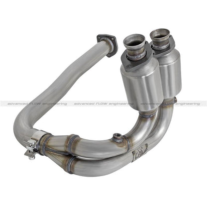 aFe Power Direct Fit Catalytic Converter Replacements Front 04-06 Jeep Wrangler (TJ/LJ) I6-4.0L