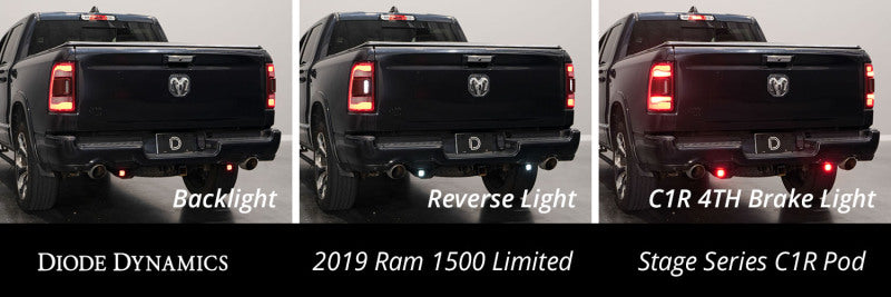 Diode Dynamics Stage Series Reverse Light Kit for 2019-Present Ram C2 Pro
