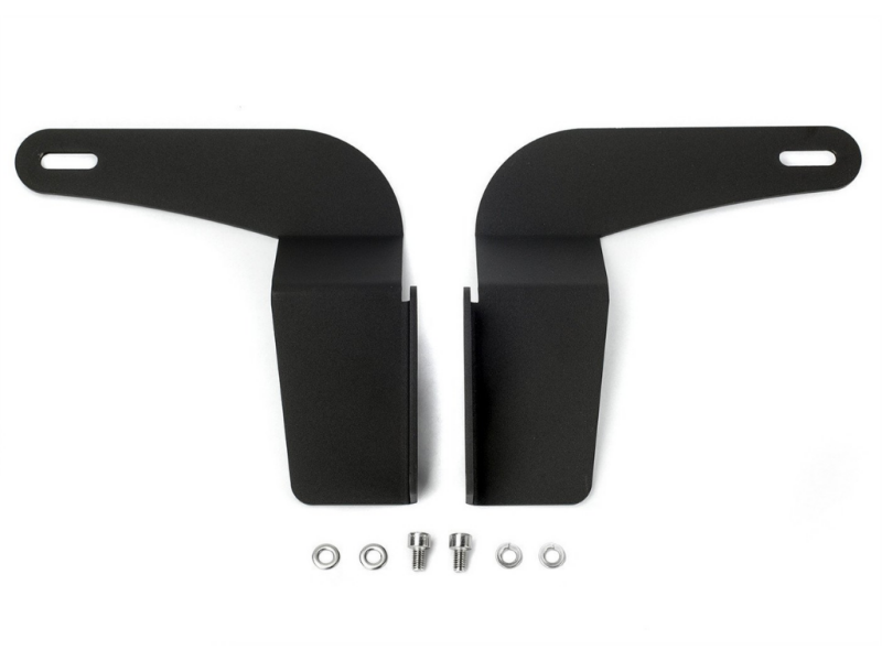 Cali Raised LED Cali Raised 05-15 Toyota Tacoma 32In Lower Bumper Flush Led Light Bar Mounting Brackets