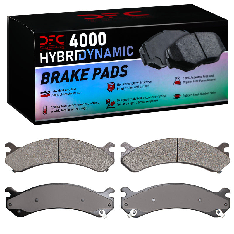 DFC 99-20 Hummer H2 Front 4000 Hybridynamic Brake Pads