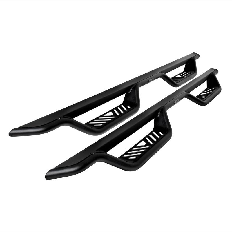 Westin 2022+ Toyota Tundra Double Cab Outlaw Nerf Step Bars - Textured Black