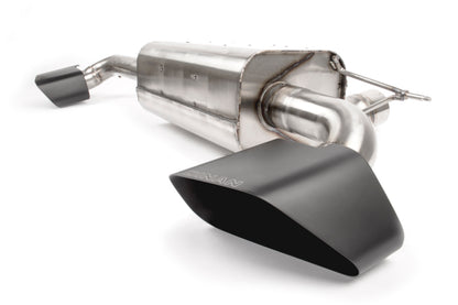 Dinan 17-23 BMW 540i (G30) Free Flow Axleback Exhaust System - Black Tips