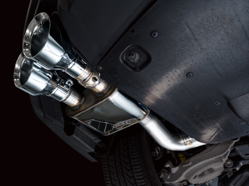 AWE Tuning 21-23 Ford Mustang Mach 1 SwitchPath Cat-Back Exhaust w/ Quad Chrome Silver Tips