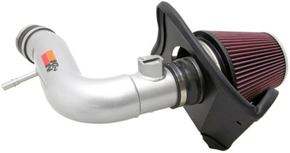 K&N Engineering K&N 07-10 Ford Edge 3.5L V6 Silver High Flow Performance Kit