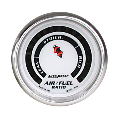 Autometer C2 52mm Electronic Air Fuel Gauge
