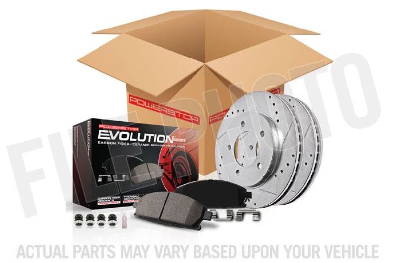 PowerStop Power Stop 20-22 Ram 2500 Rear Z23 Evolution Brake Kit