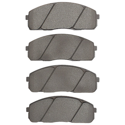 R1 Concepts R1 06-24 Jac X200 Front Ceramic Brake Pads