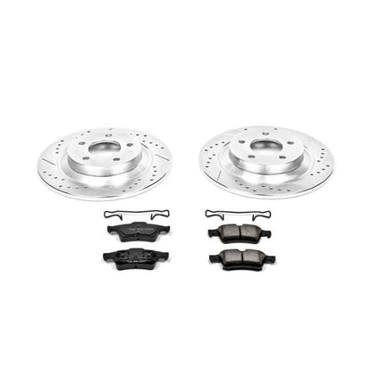 PowerStop Power Stop 06-07 Mazda 5 Rear Z23 Evolution Sport Brake Kit