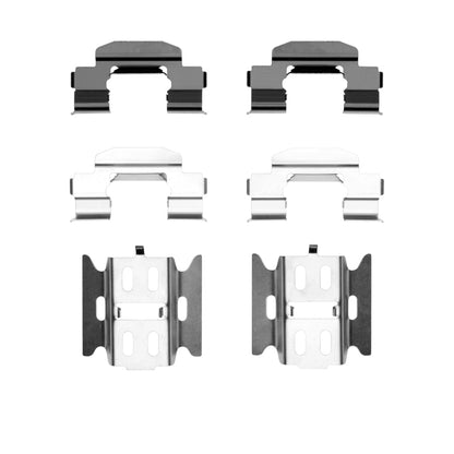 DFC 97-05 Chevrolet Blazer Rear Premium Hardware Kit