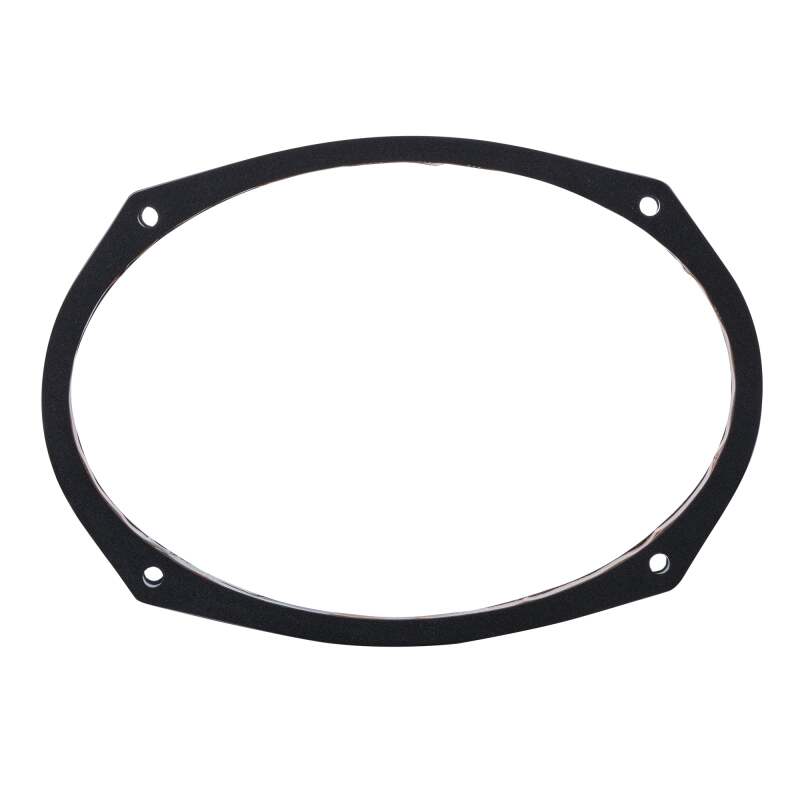 DS18 6x9in Digital LED Speaker Ring w/ Digital LED lights 1/2in Spacer Depth