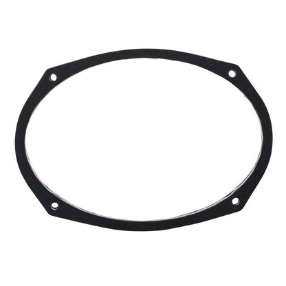 DS18 6x9in Digital LED Speaker Ring w/ Digital LED lights 1/2in Spacer Depth