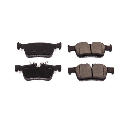 PowerStop Power Stop 2019 Volvo S60 Rear Z16 Evolution Ceramic Brake Pads