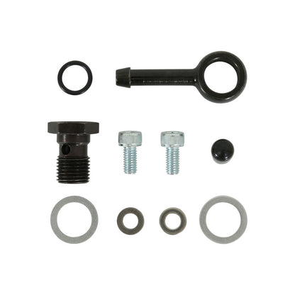 AEM 96-97 Acura CL / 94-97 Accord / 96-00 Civic Ex Black Adjustable Fuel Pressure Regulator