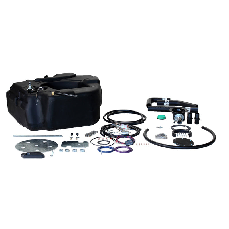 Titan Fuel Tanks 99-07 Ford F-250/F-350/F-450 30 Gallon Spare Tire Auxiliary Fuel System