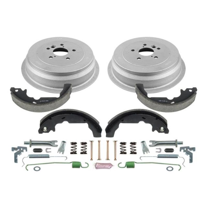 PowerStop Power Stop 98-03 Toyota Sienna Rear Autospecialty Drum Kit