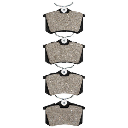 DFC 85-26 Volkswagen Tera (Mexico) Rear 4000 Hybridynamic Brake Pads
