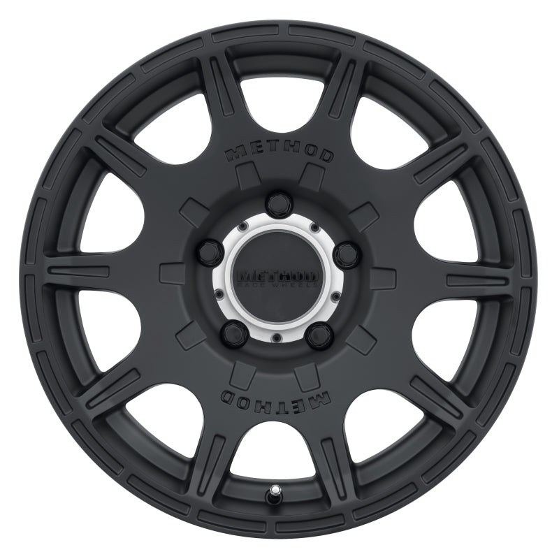 Method Wheels Method MR308 Roost 17x8.5 0mm Offset 5x5 71.5mm CB Matte Black Wheel