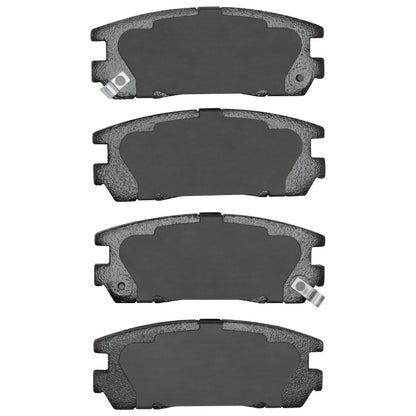 R1 Concepts R1 92-04 Acura SLX Rear R1 Ceramic Brake Pads