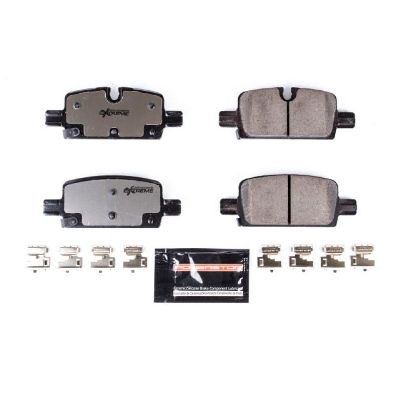 PowerStop Power Stop 2019 Chevrolet Silverado 1500 Rear Z36 Truck & Tow Brake Pads w/Hardware