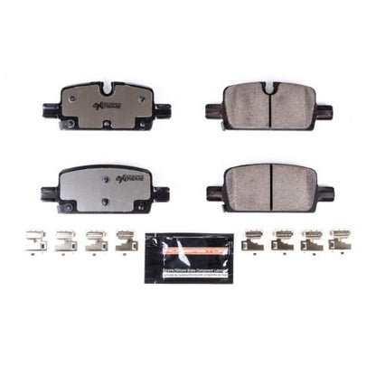 PowerStop Power Stop 2019 Chevrolet Silverado 1500 Rear Z36 Truck & Tow Brake Pads w/Hardware