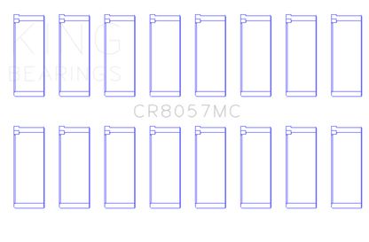 King Engine Bearings GM 6.2 - LT1/LT4 Gen V Connecting Rod Bearing Set