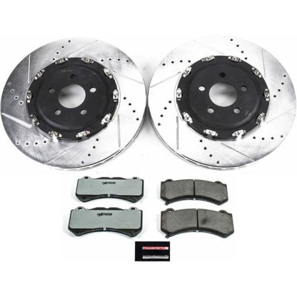PowerStop Power Stop 15-20 Dodge Charger Front Z26 Street Brake Kit
