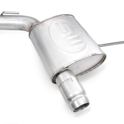 Stainless Works 11-20 Jeep Grand Cherokee 5.7L 3in Redline Catback Exhaust w/X-Pipe (Uses OEM Tips)