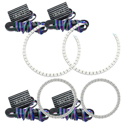 ORACLE Lighting Oracle Ford FiveHundred 05-07 Halo Kit - ColorSHIFT w/o Controller