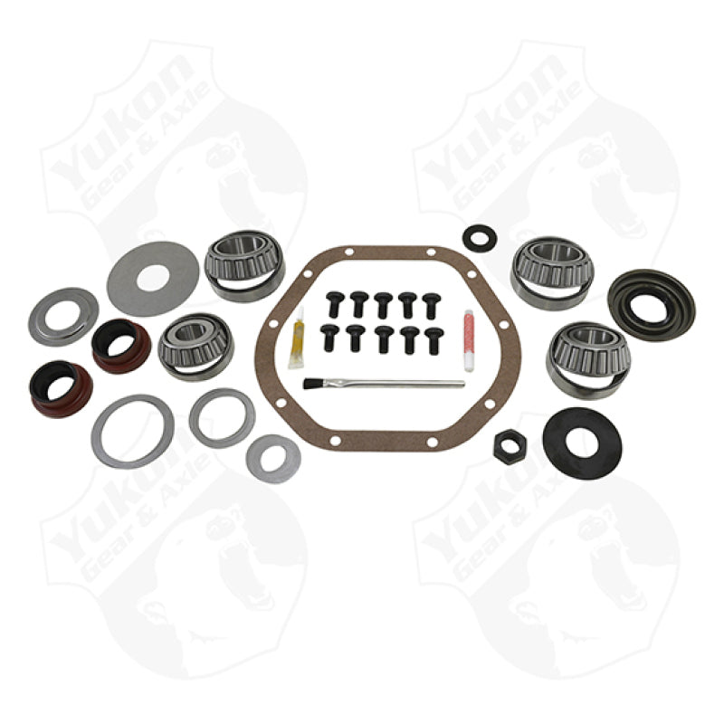 Yukon Gear & Axle Yukon Gear Master Overhaul Kit For Dana 44 Standard Rotation Front Diff w/ 30 Spline
