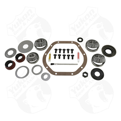 Yukon Gear & Axle Yukon Gear Master Overhaul Kit For Dana 44 Standard Rotation Front Diff w/ 30 Spline