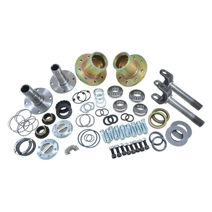 Yukon Gear & Axle Yukon Gear Spin Free Locking Hub Conversion Kit For SRW Dana 60 94-99 Dodge