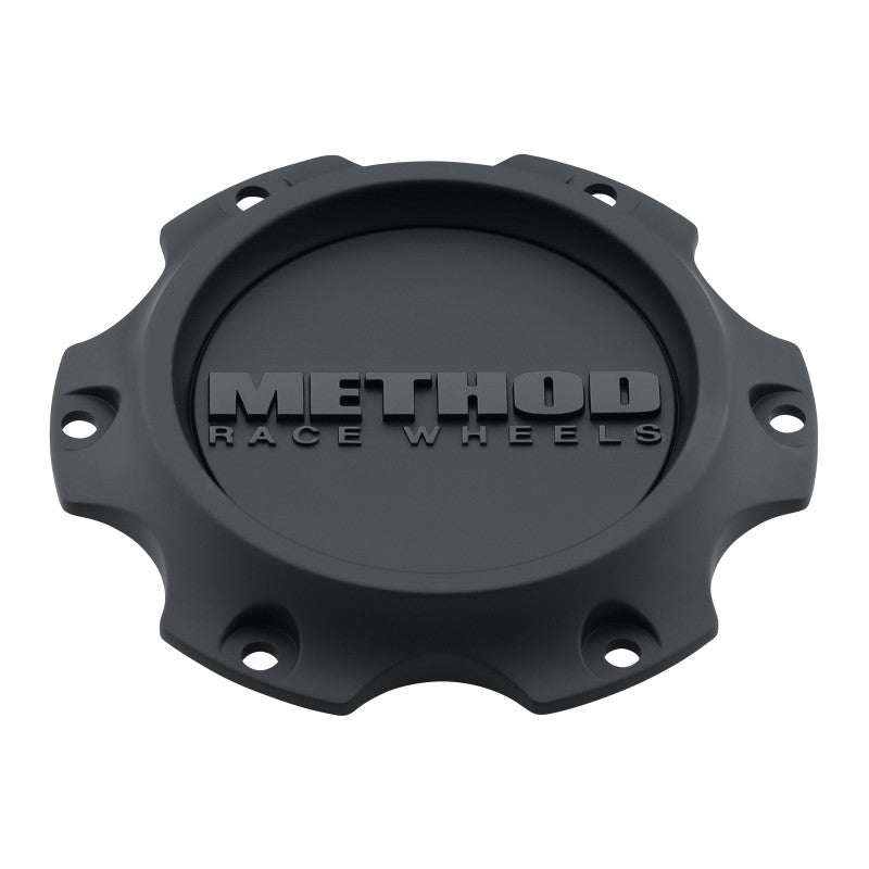 Method Wheels Method Cap T079 - 67mm - Black - 1 Piece - Screw On