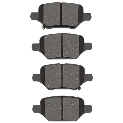 DFC 18-22 Buick Encore Rear 5000 Advanced Ceramic Brake Pads