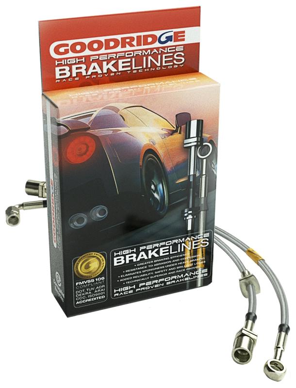 Goodridge 89-95 Toyota Pick Up 2WD SS Brake Lines