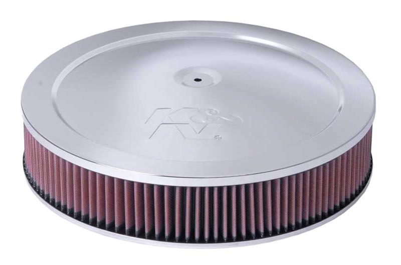 K&N Engineering K&N Universal Custom Air Filter - Round 5.125in Flange / 14in OD / 5.125in ID / 4.625in Height