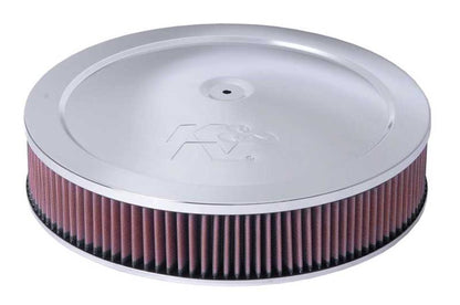 K&N Engineering K&N Universal Custom Air Filter - Round 5.125in Flange / 14in OD / 5.125in ID / 4.625in Height